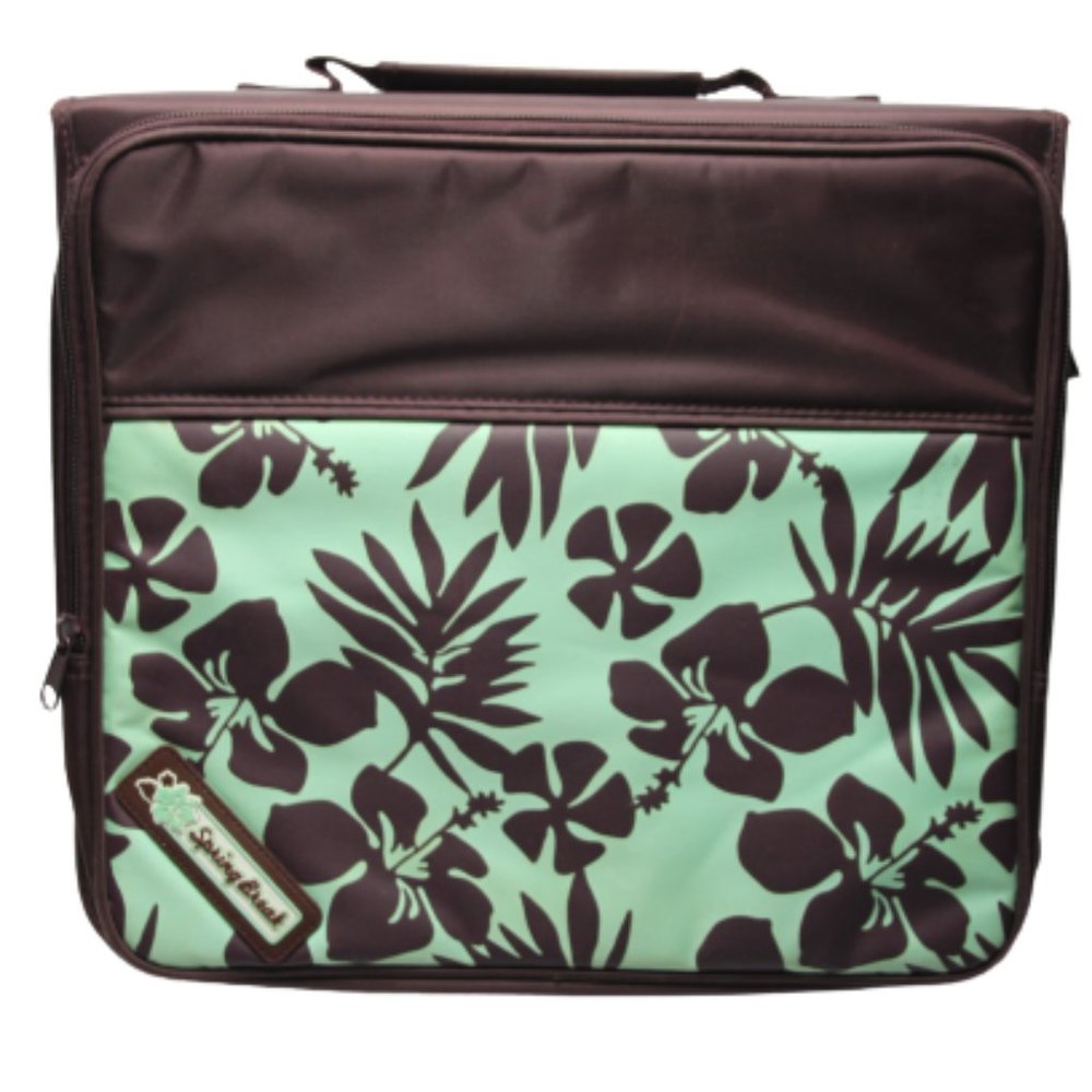 Spring Break  Book Binder Color Brown /Green